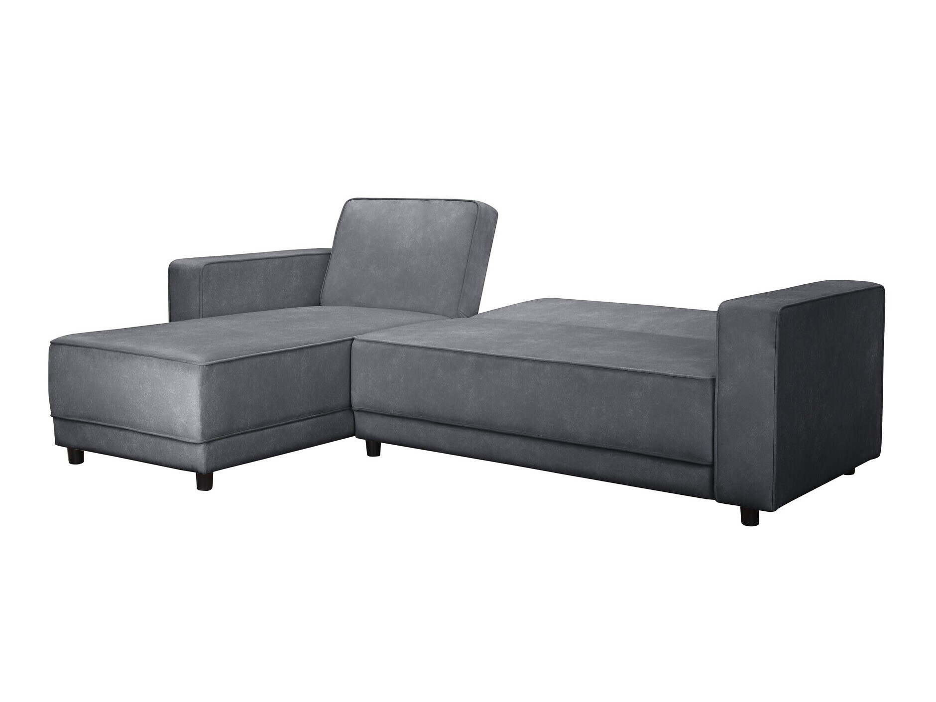 Stūra dīvāns Tulsa 634 (Antracīts)