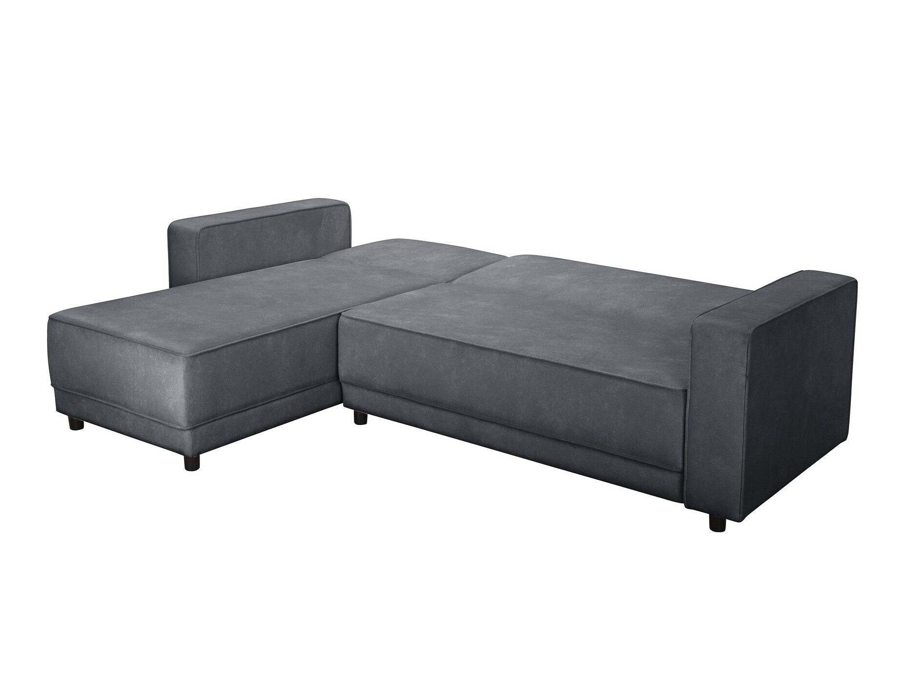 Stūra dīvāns Tulsa 634 (Antracīts)