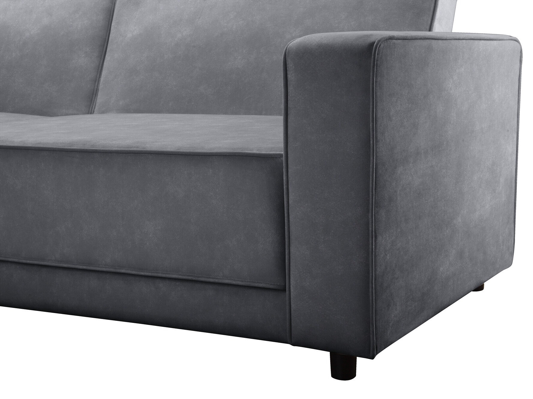 Stūra dīvāns Tulsa 634 (Antracīts)