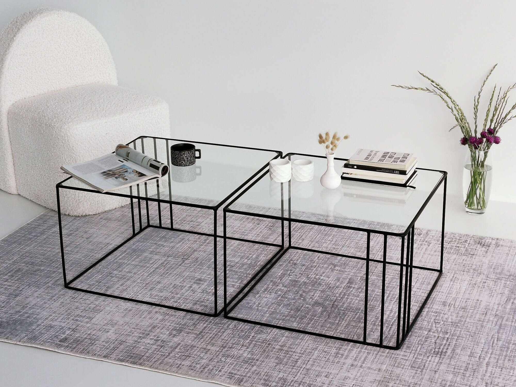 Žurnālu galdiņš Kailua 1635