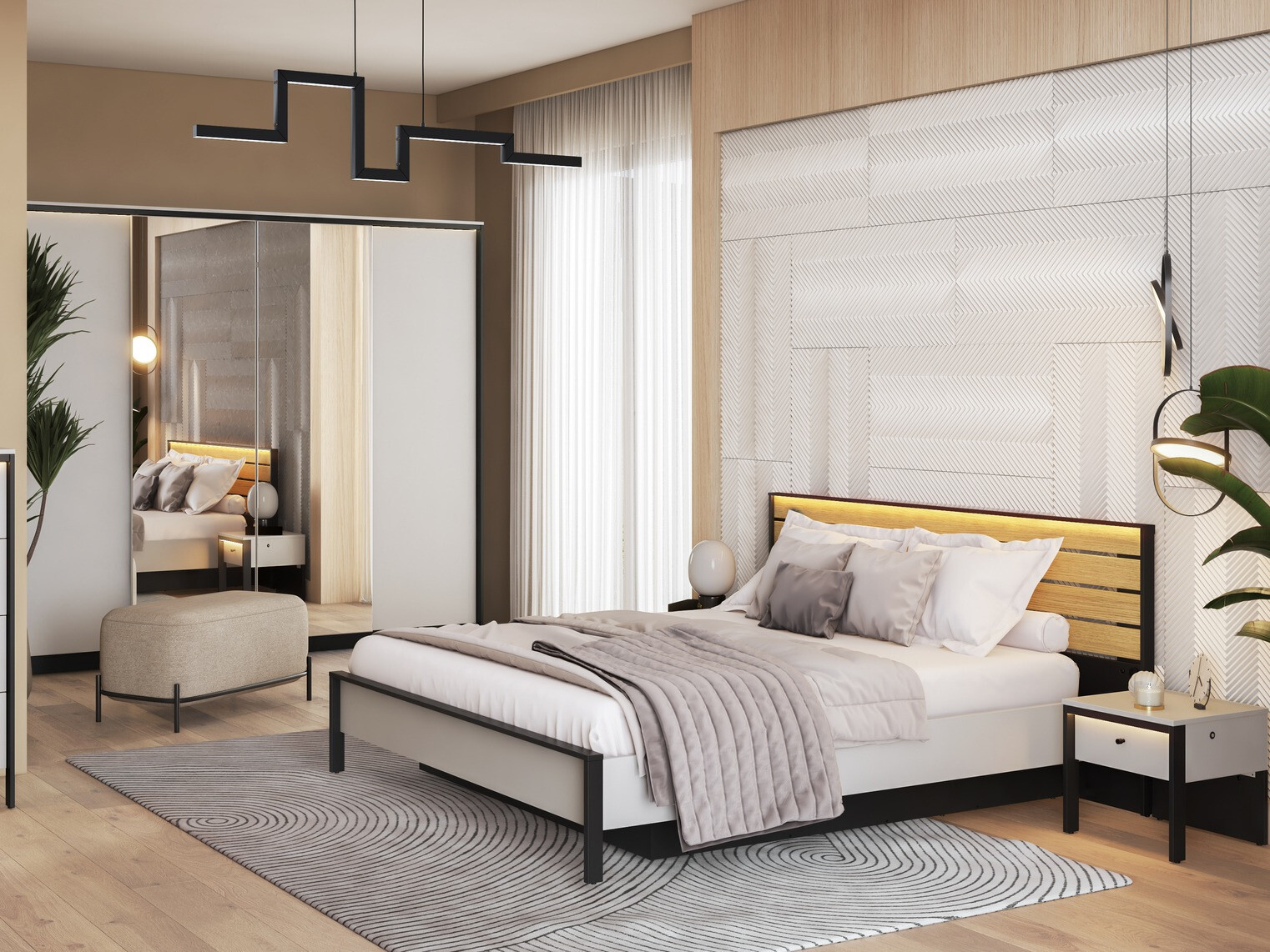 Guļamistabas komplekts Almela 105 (Nav)