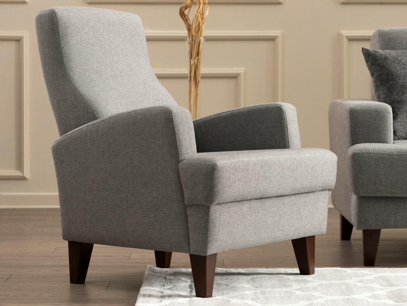 Кресло Altadena 474 (Светло-серый)