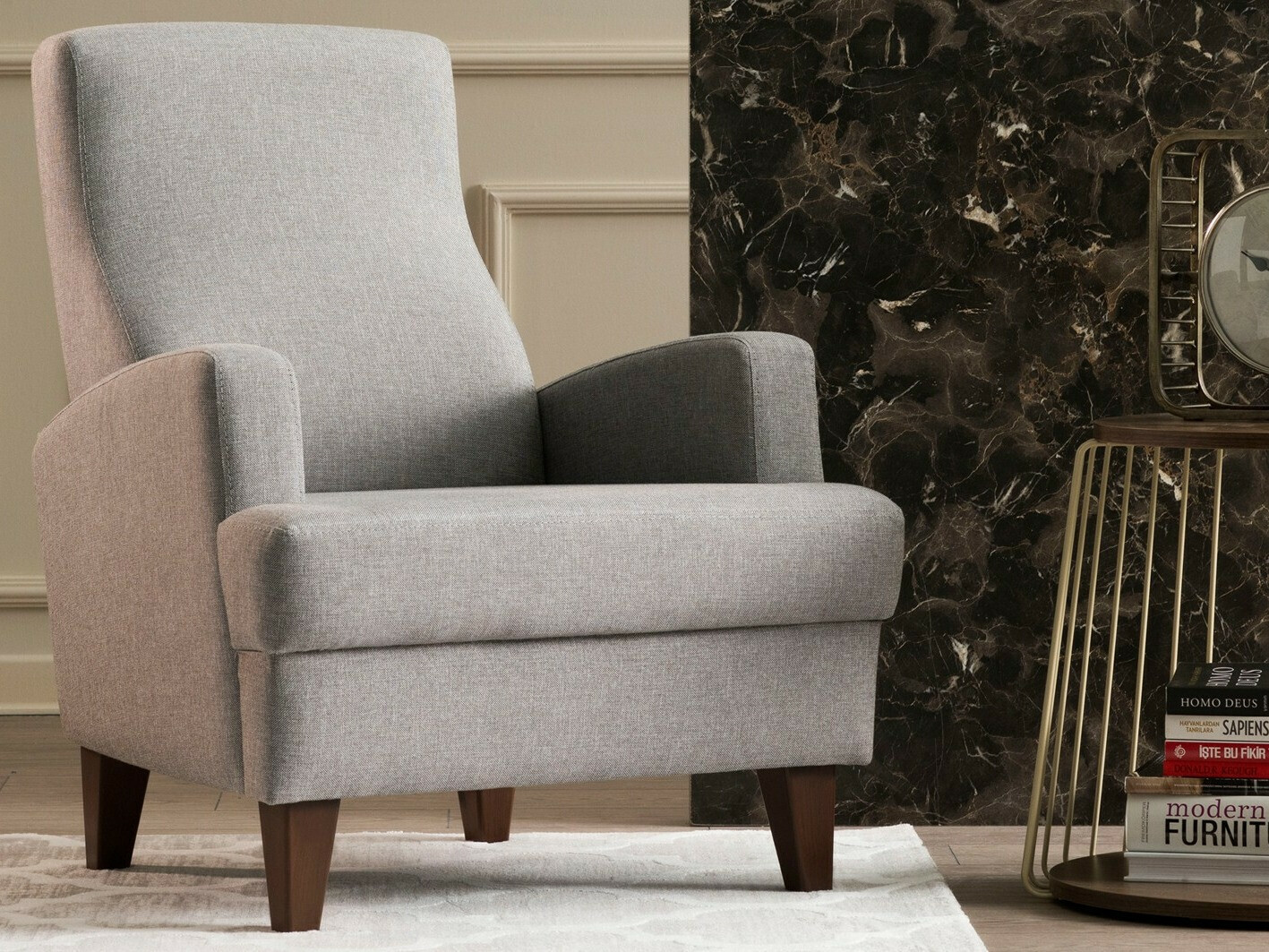 Кресло Altadena 474 (Светло-серый)