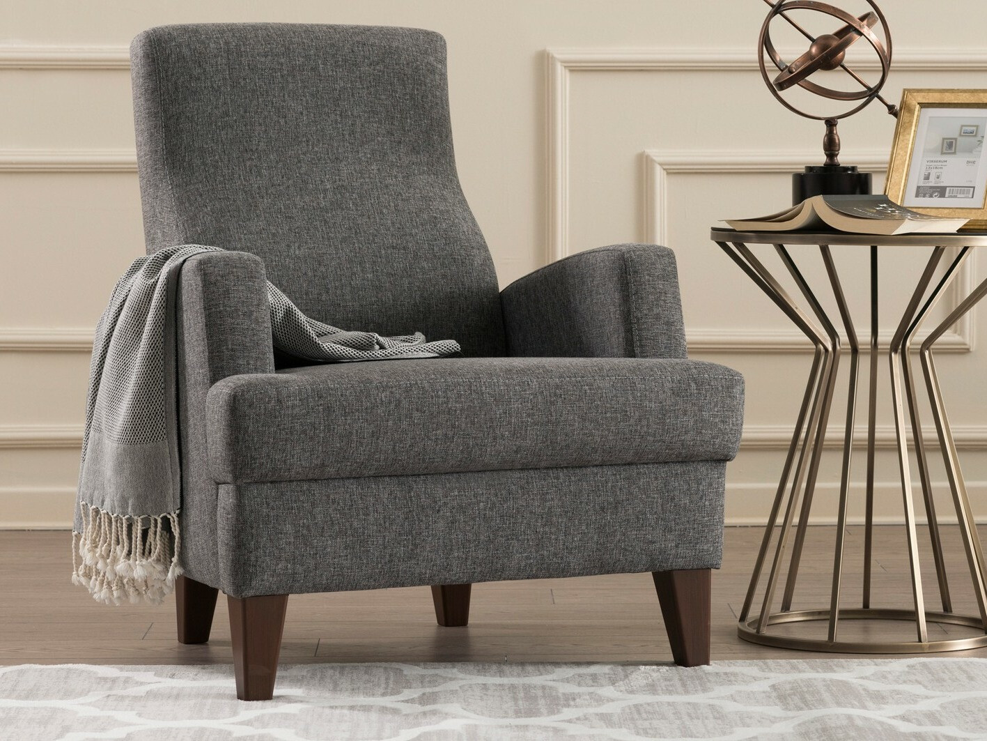 Кресло Altadena 474 (Тёмно-серый)