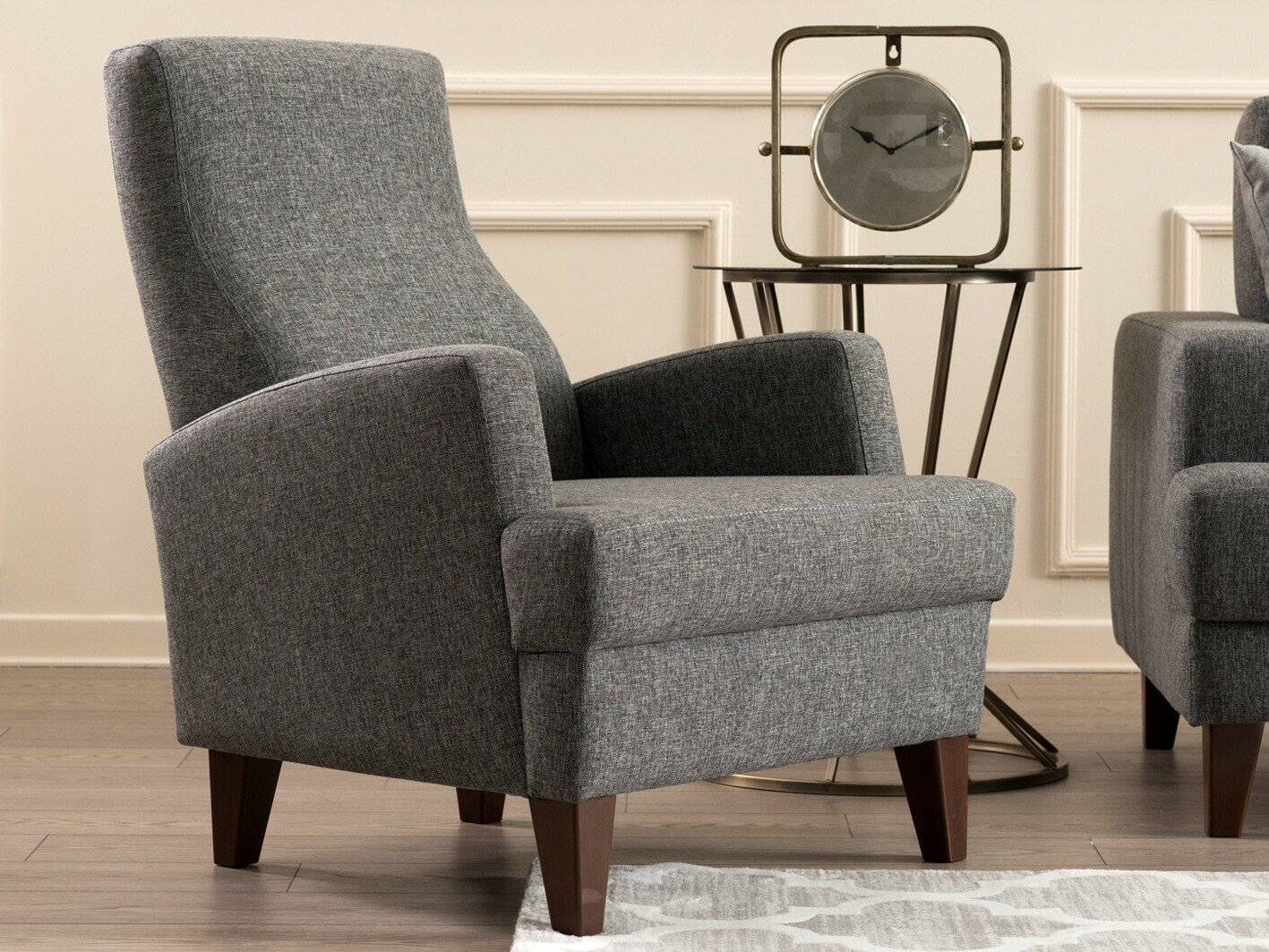 Кресло Altadena 474 (Тёмно-серый)