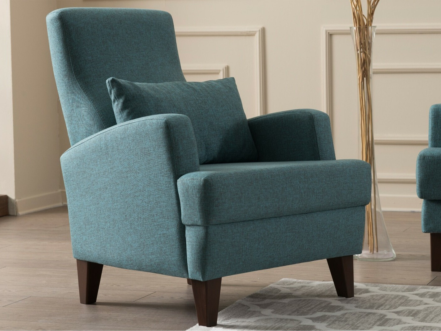 Krēsls Altadena 474 (Tirkīzs)