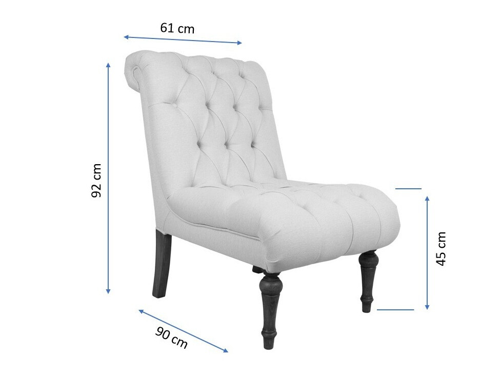 Krēsls Altadena 475 (Gaiši brūns)