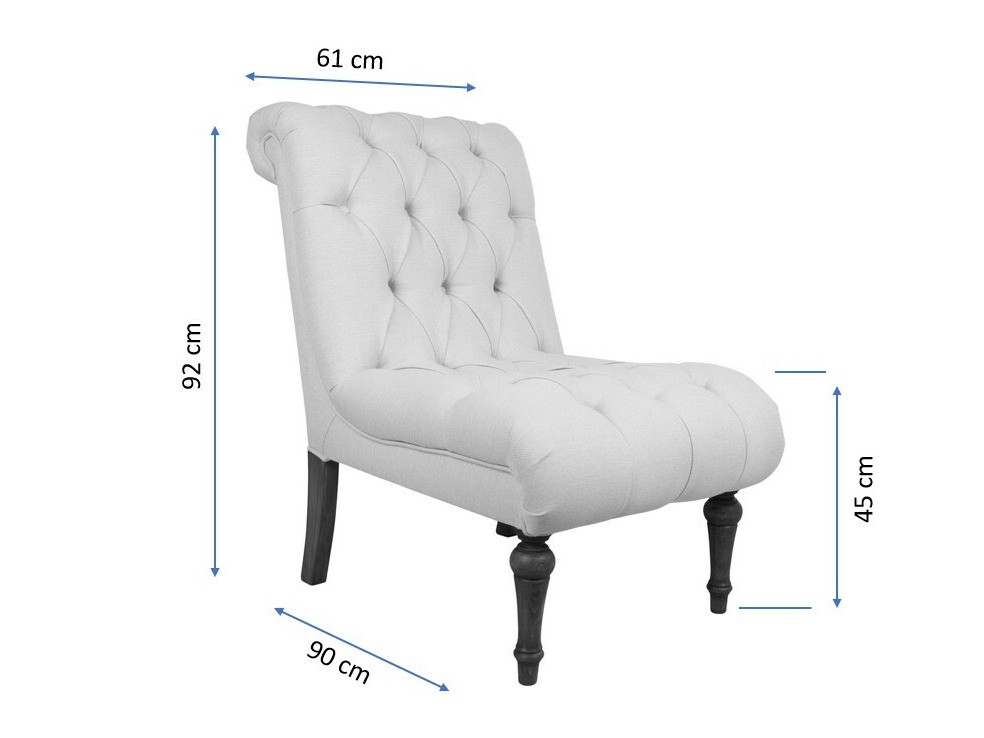 Krēsls Altadena 475 (Krēms)