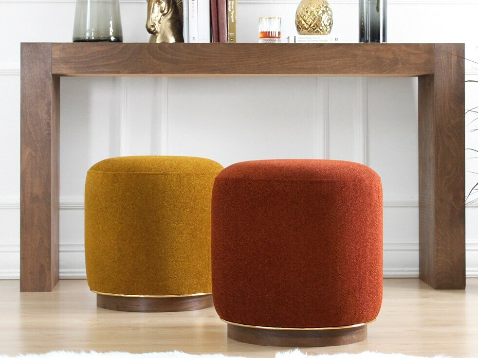 Пуф Altadena 472 (Красный)