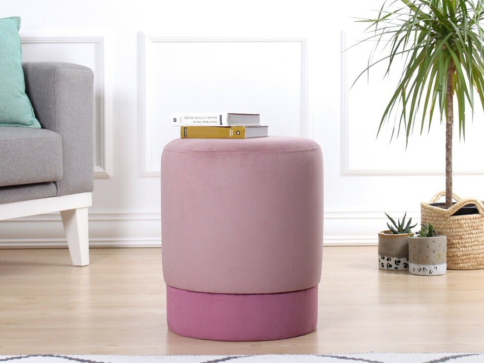 Pufs Altadena 470 (Tumši rozā)