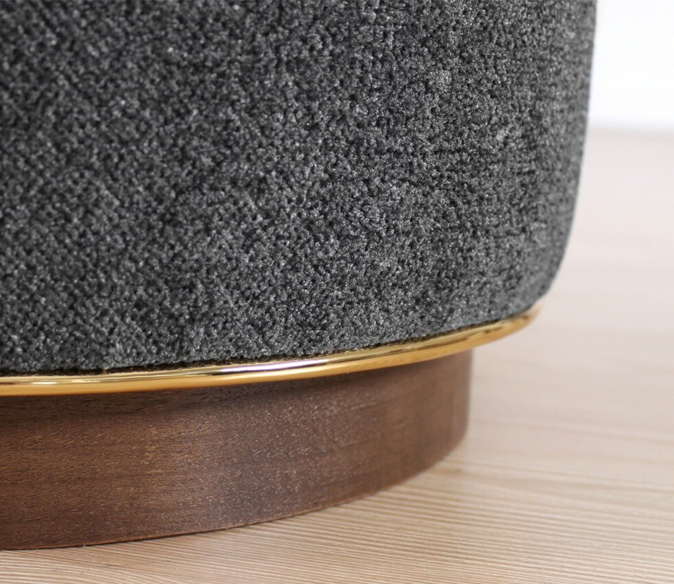 Pufs Altadena 472 (Pelēks)