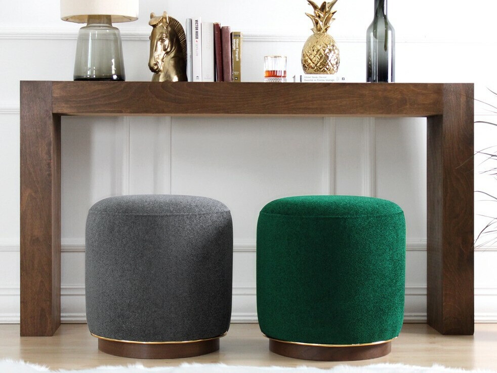 Pufs Altadena 472 (Pelēks)