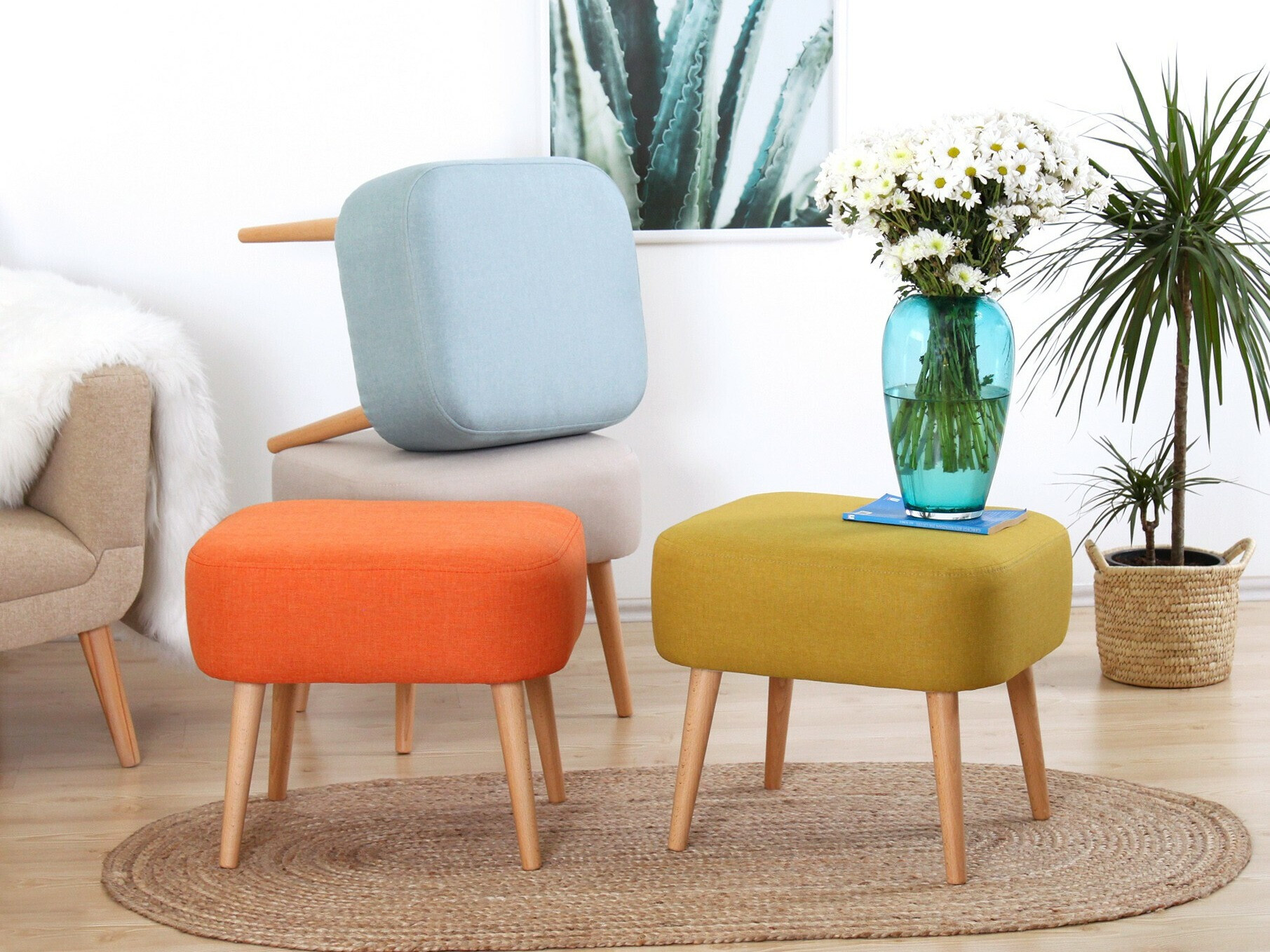 Pufs Altadena 473 (Oranžs)