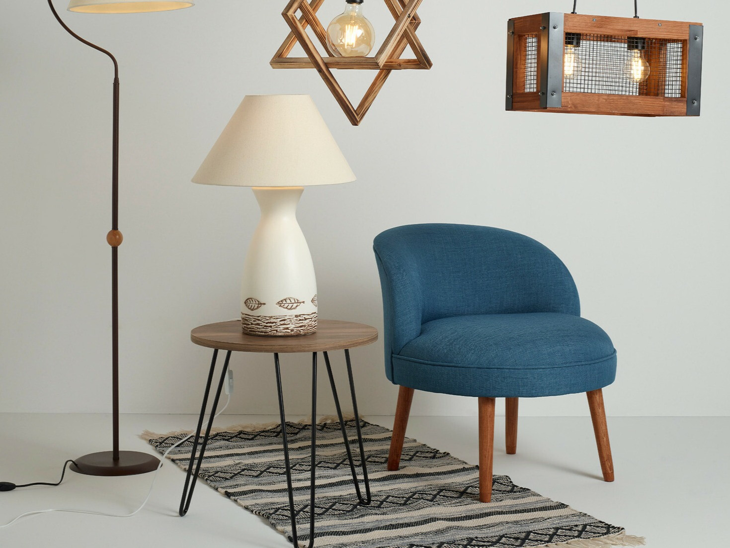 Krēsls Altadena 478 (Zils)