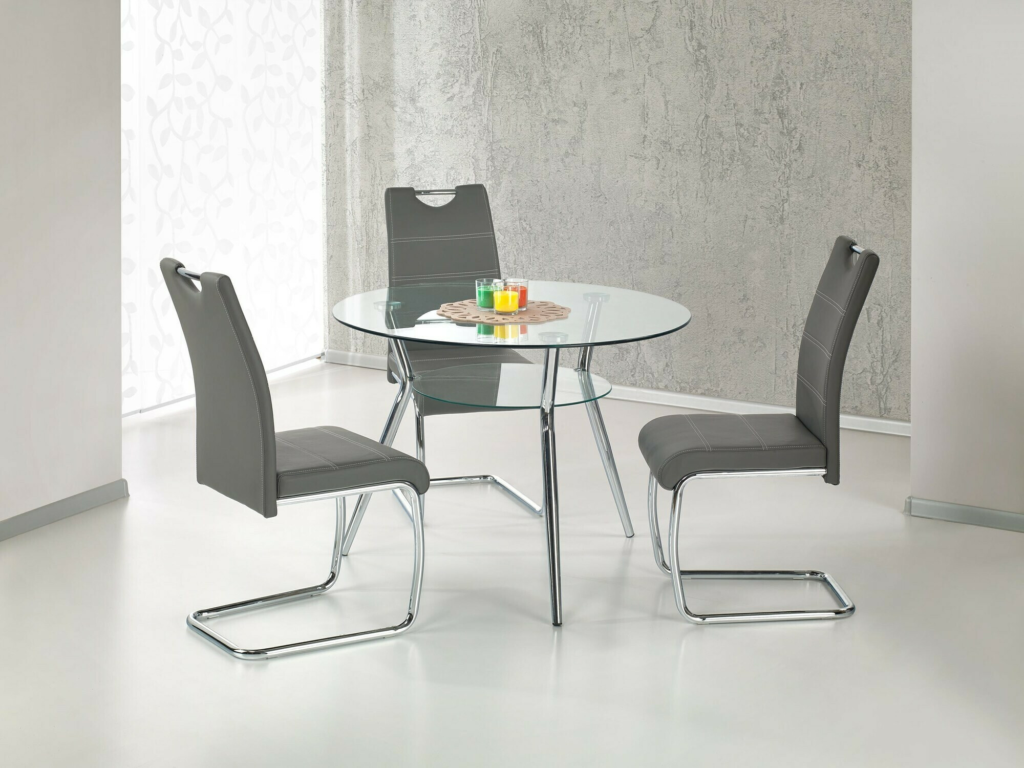 Krēsls Houston 255 (Pelēks)