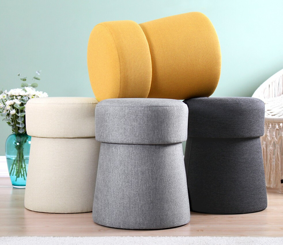 Пуф Altadena 482 (Светло-серый)