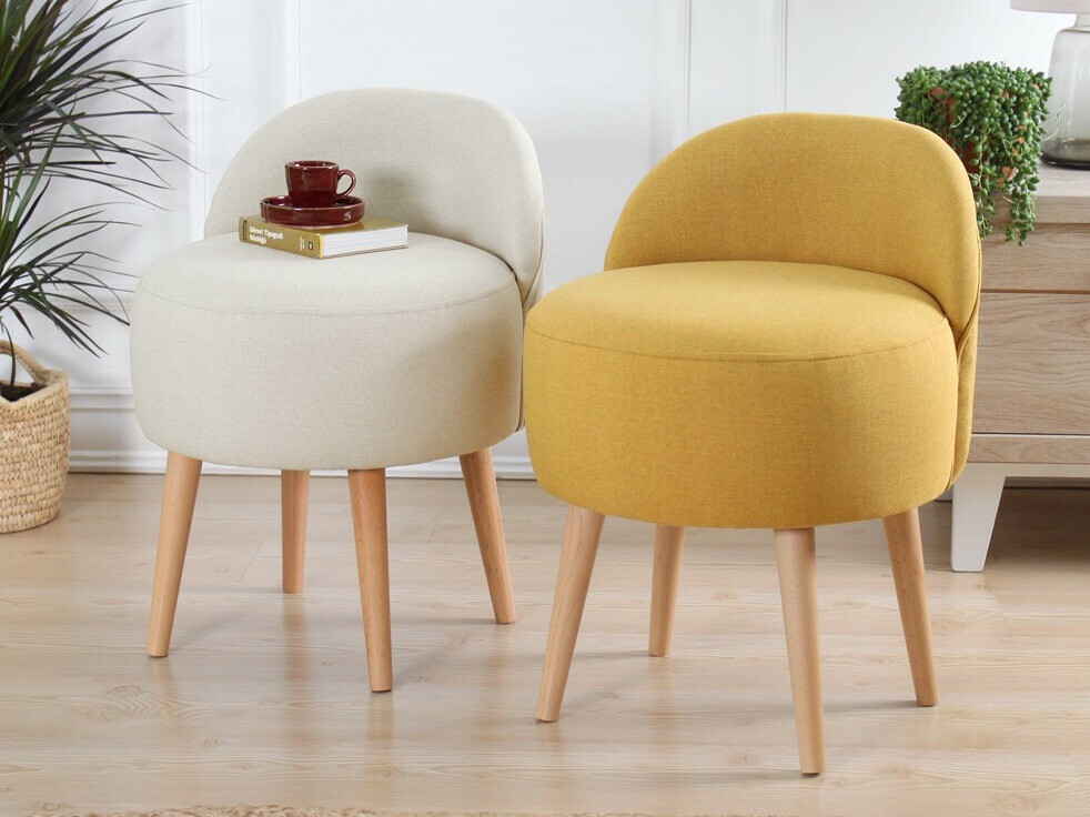 Pufs Altadena 477 (Dzeltens)