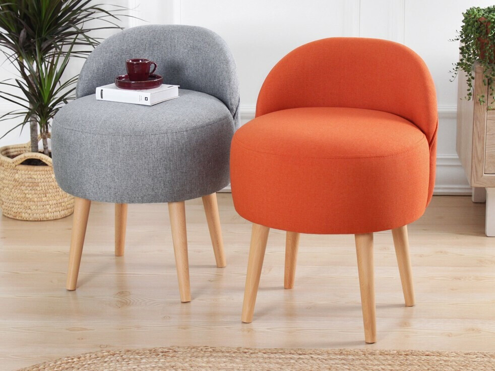 Pufs Altadena 477 (Oranžs)