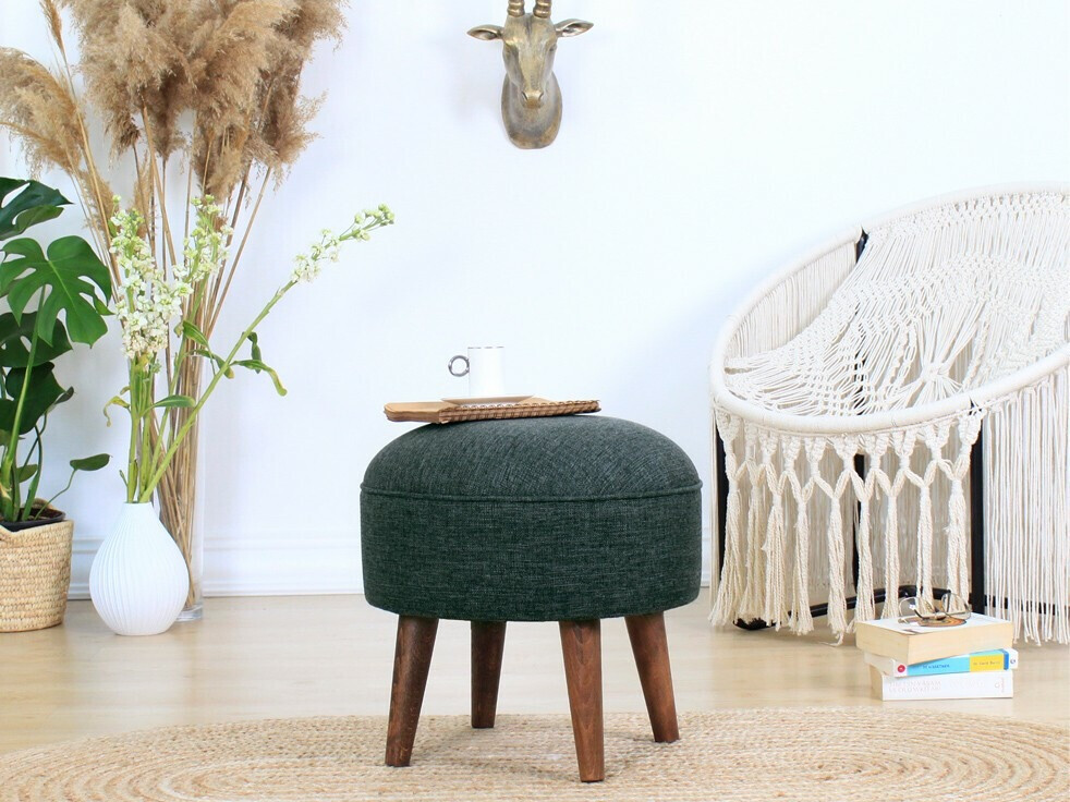 Pufs Altadena 483 (Tumši zaļš)