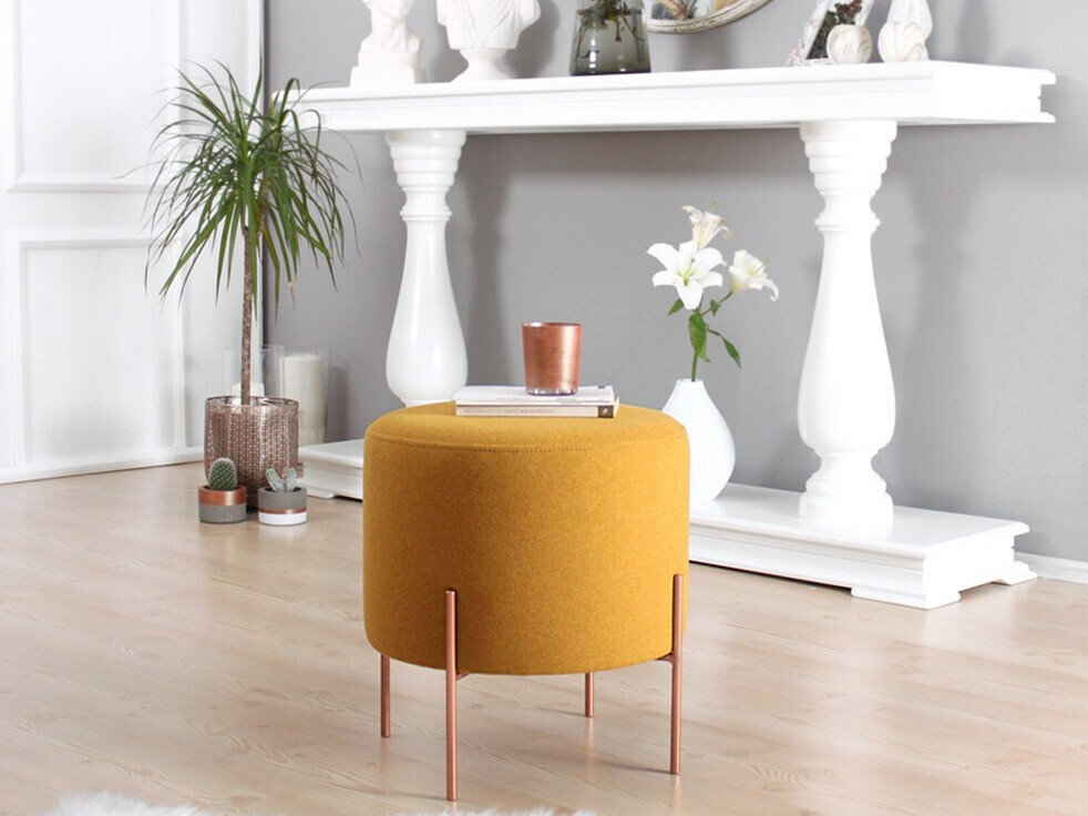 Pufs Altadena 485 (Dzeltens)