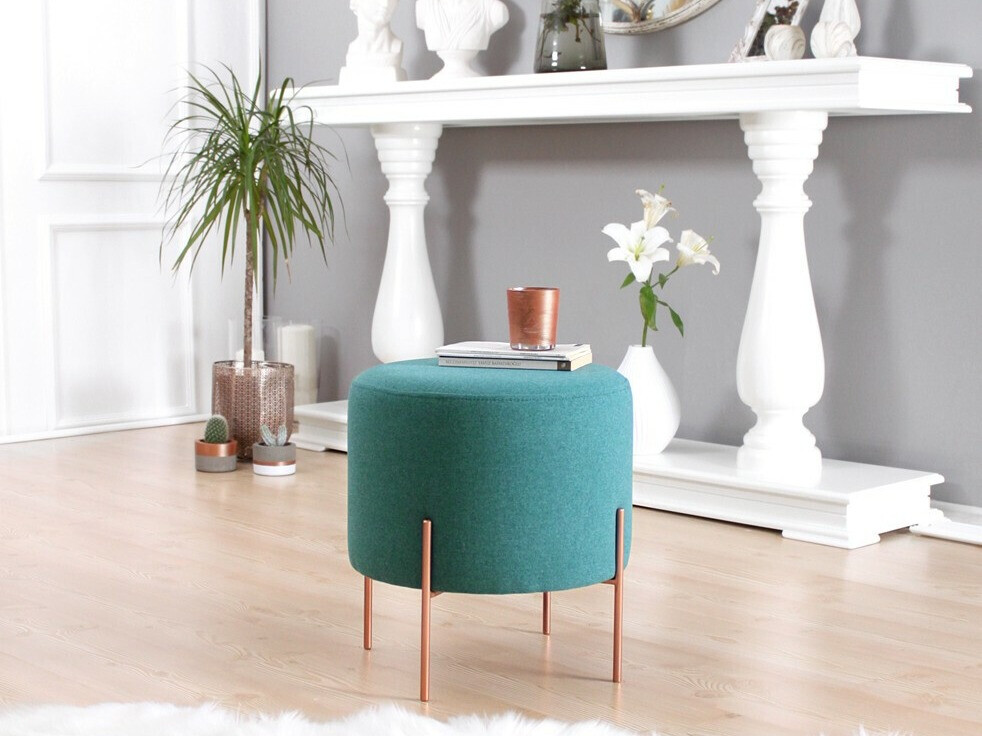 Pufs Altadena 485 (Tirkīzs)