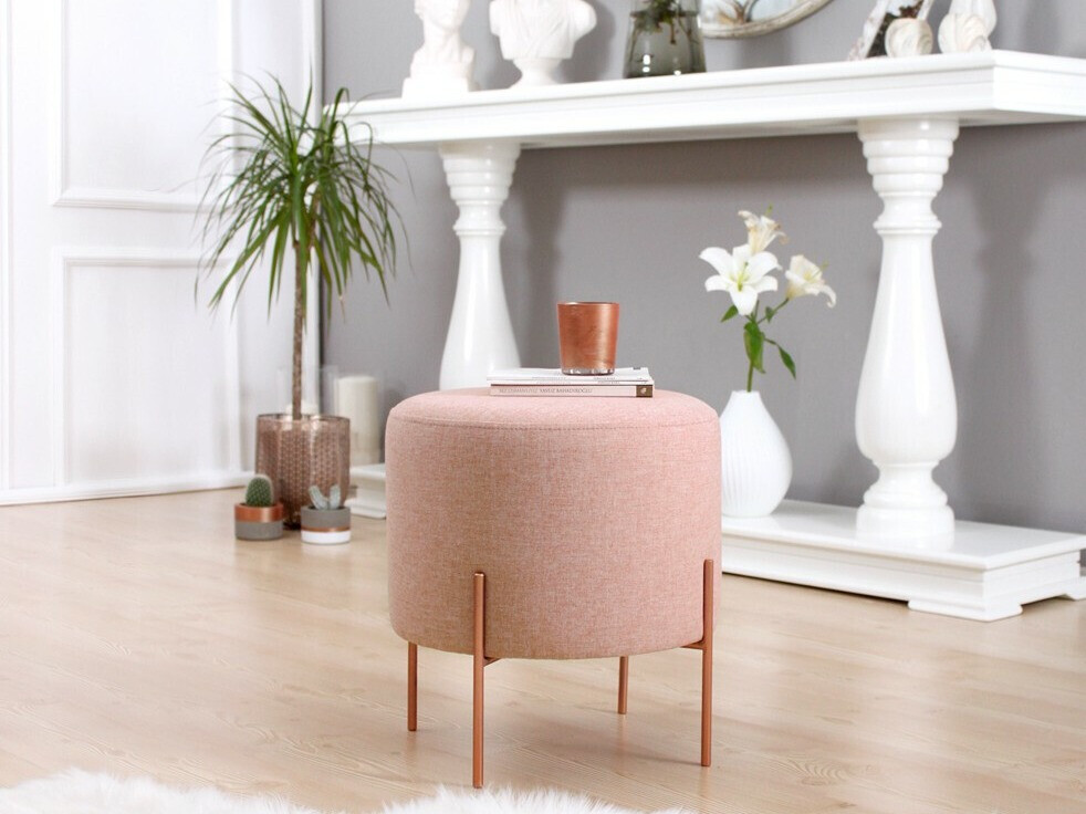 Pufs Altadena 485 (Tumši rozā)