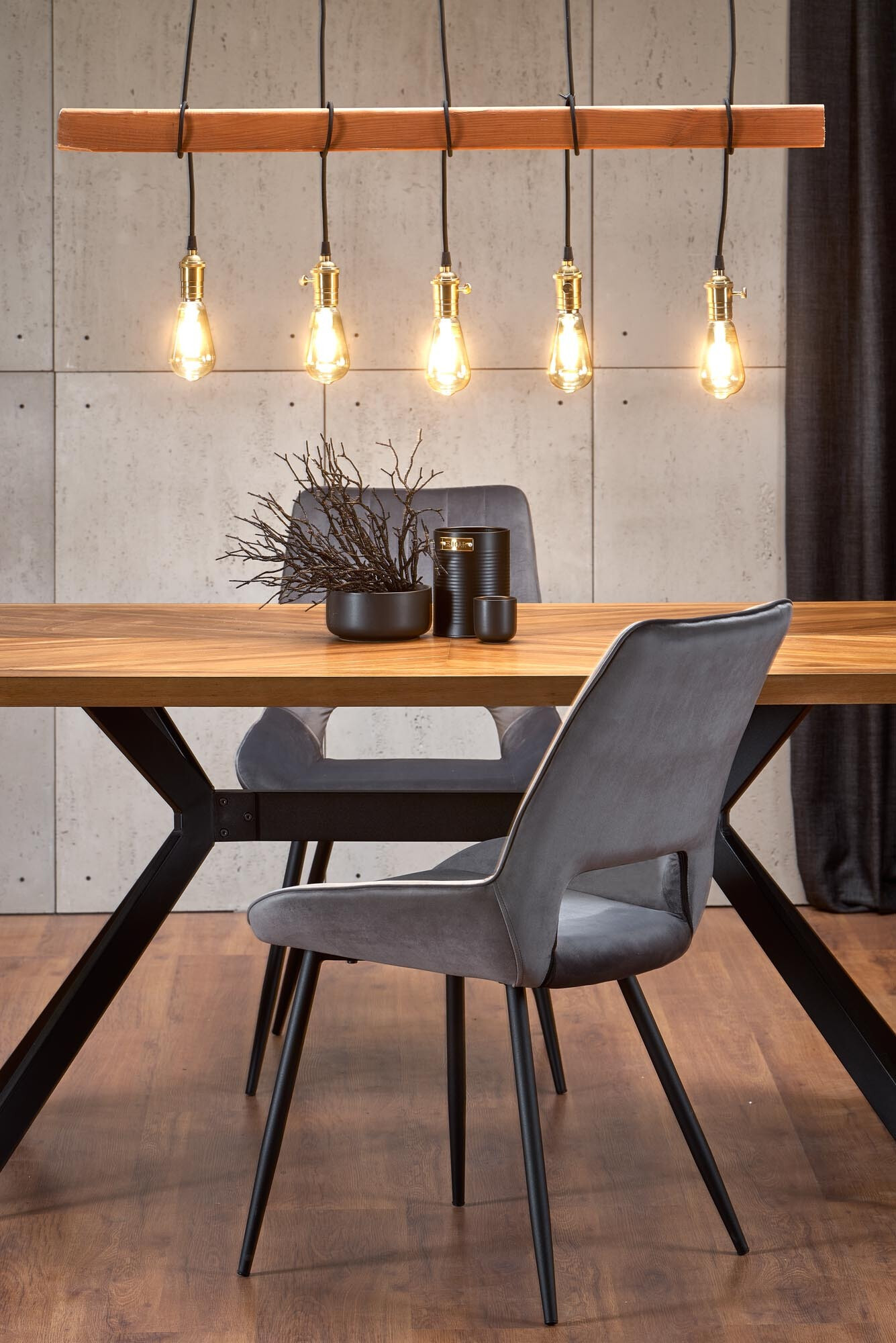 Стул Houston 1090 (Серый)