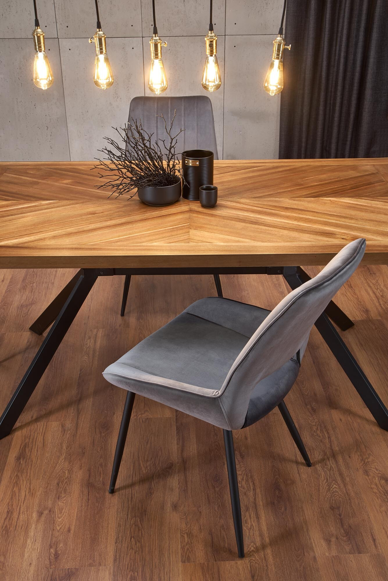 Стул Houston 1090 (Серый)