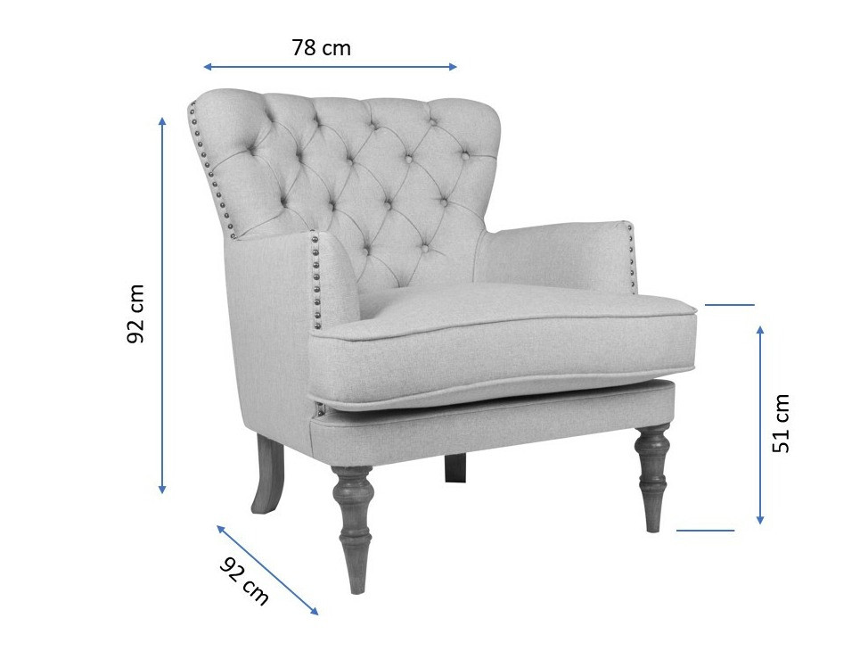 Кресло Altadena 495 (Светло-коричневый)