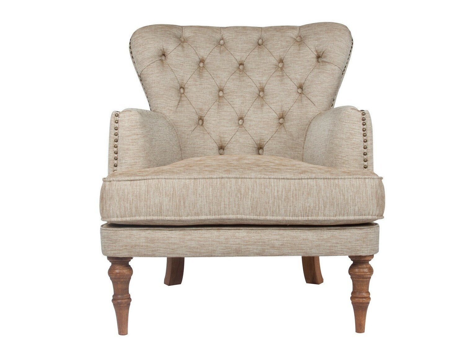 Krēsls Altadena 495 (Gaiši brūns)