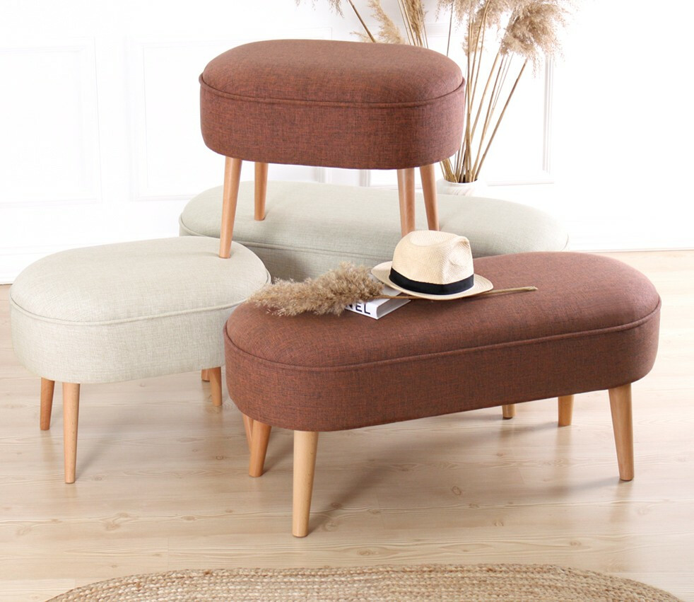 Пуф Altadena 486 (Красный)