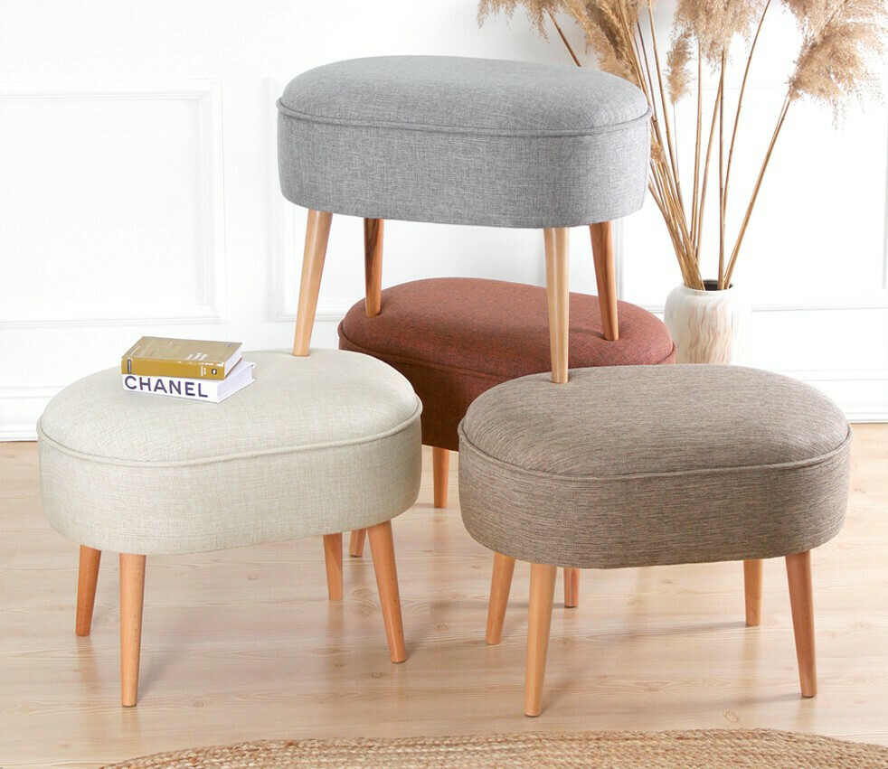 Pufs Altadena 486 (Krēms)