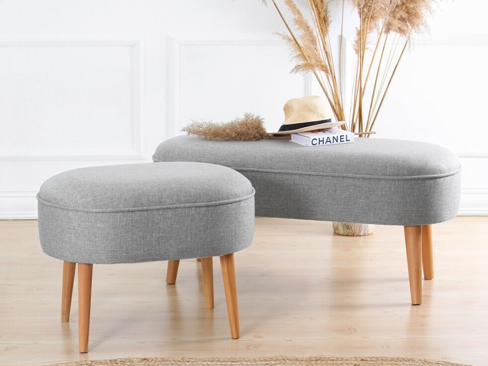 Pufs Altadena 486 (Pelēks)