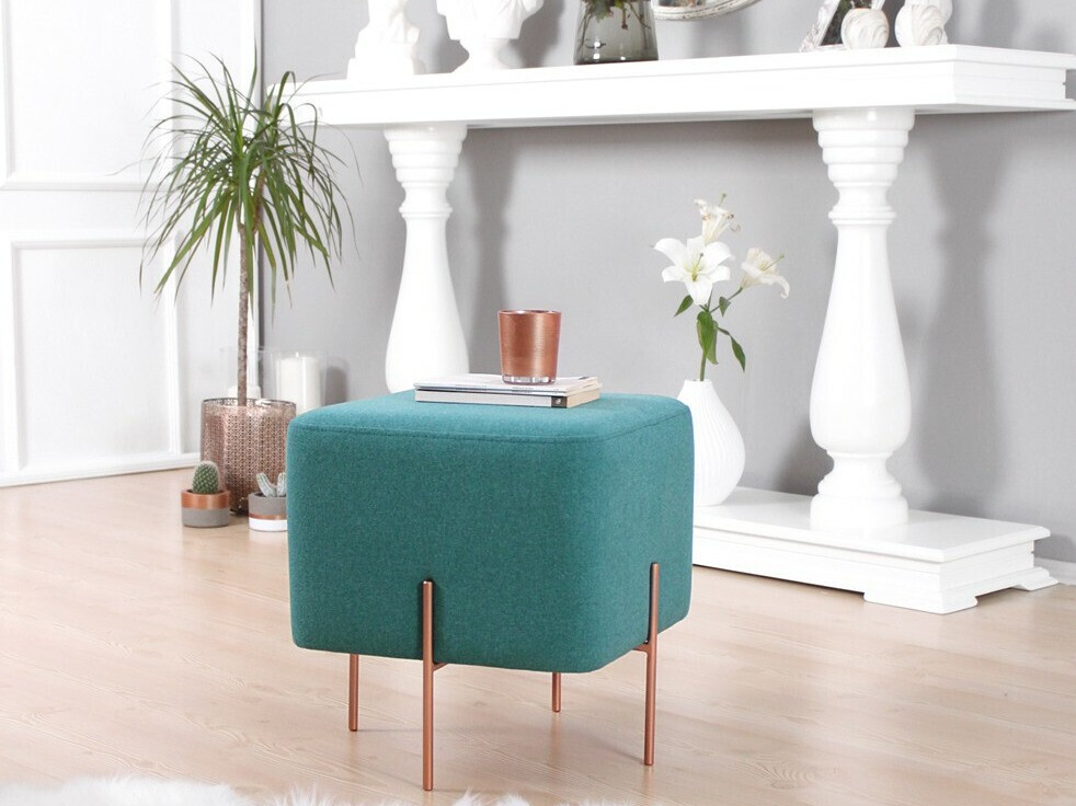 Пуф Altadena 498 (Бирюзовый)