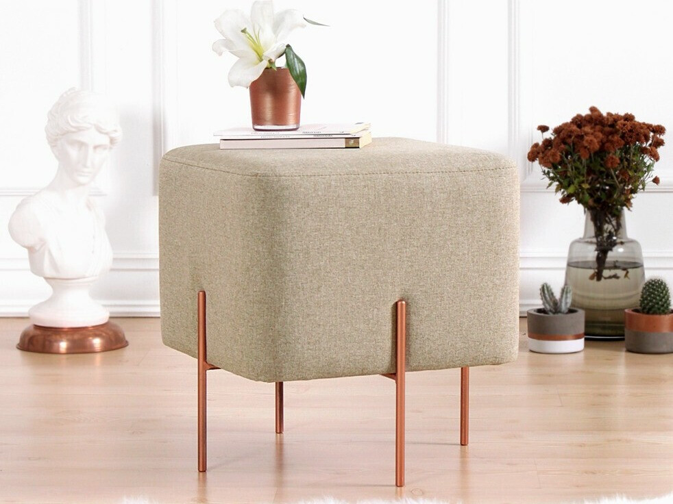 Пуф Altadena 498 (Светло-коричневый)