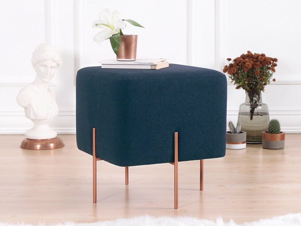 Пуф Altadena 498 (Темно-синий)