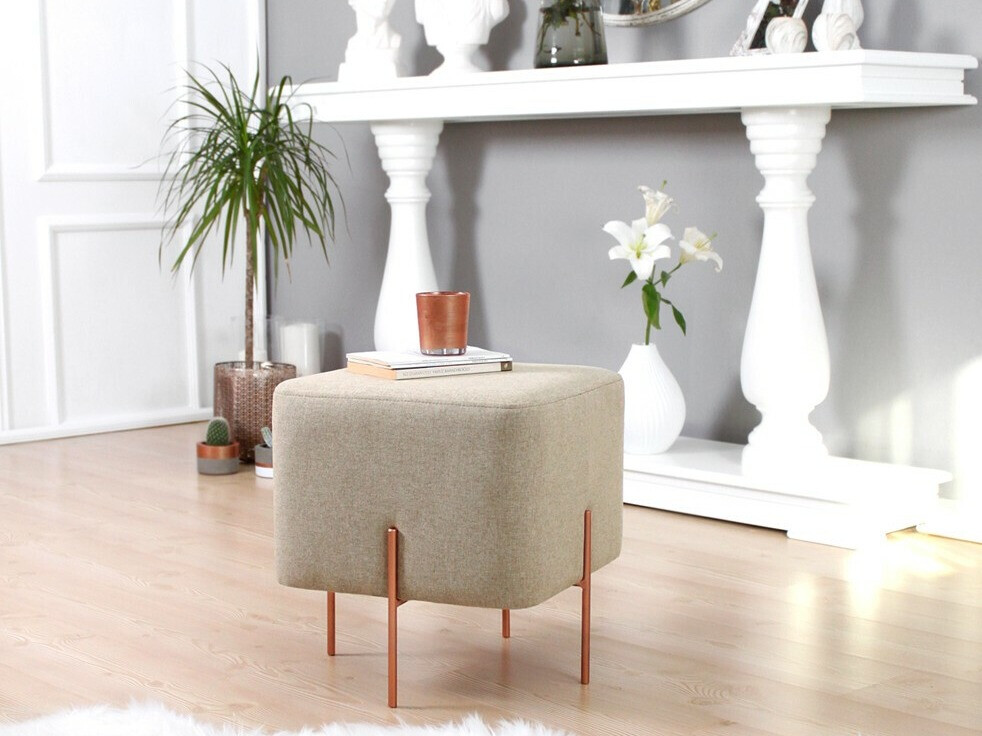 Pufs Altadena 498 (Gaiši brūns)