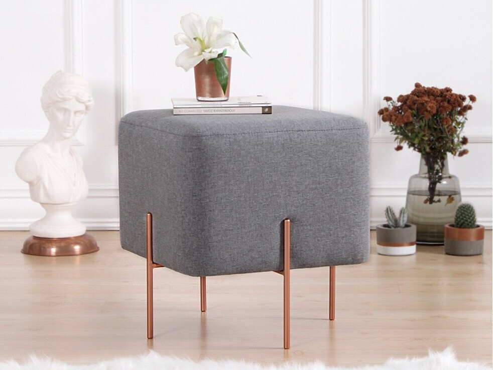 Pufs Altadena 498 (Pelēks)