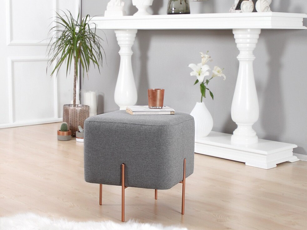 Pufs Altadena 498 (Pelēks)