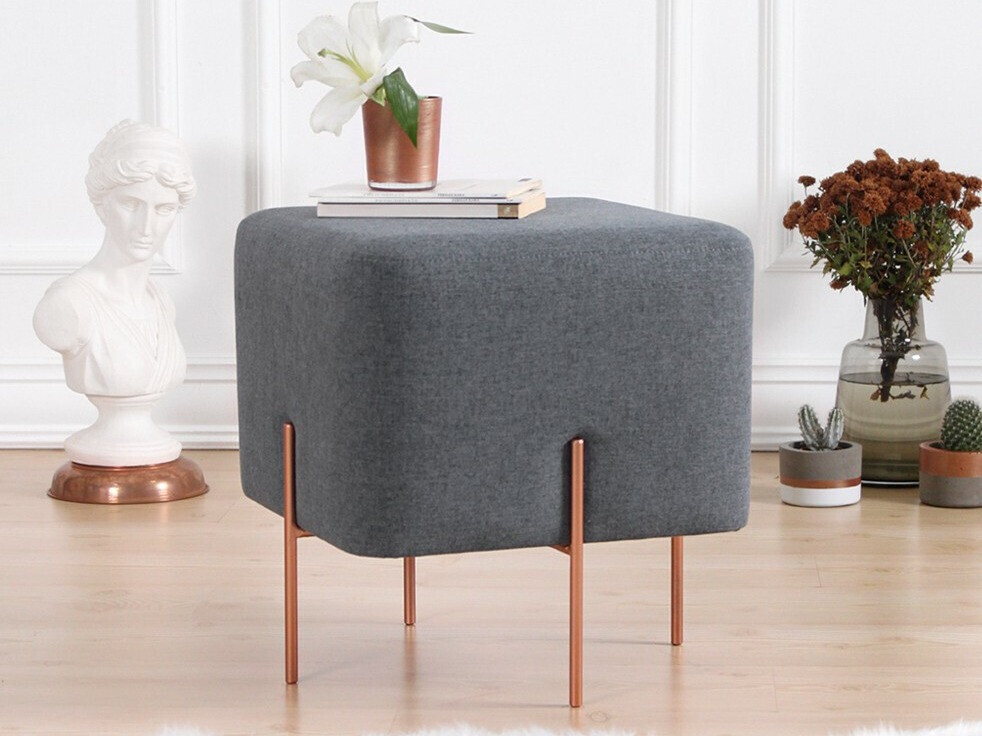 Pufs Altadena 498 (Tumši pelēks)