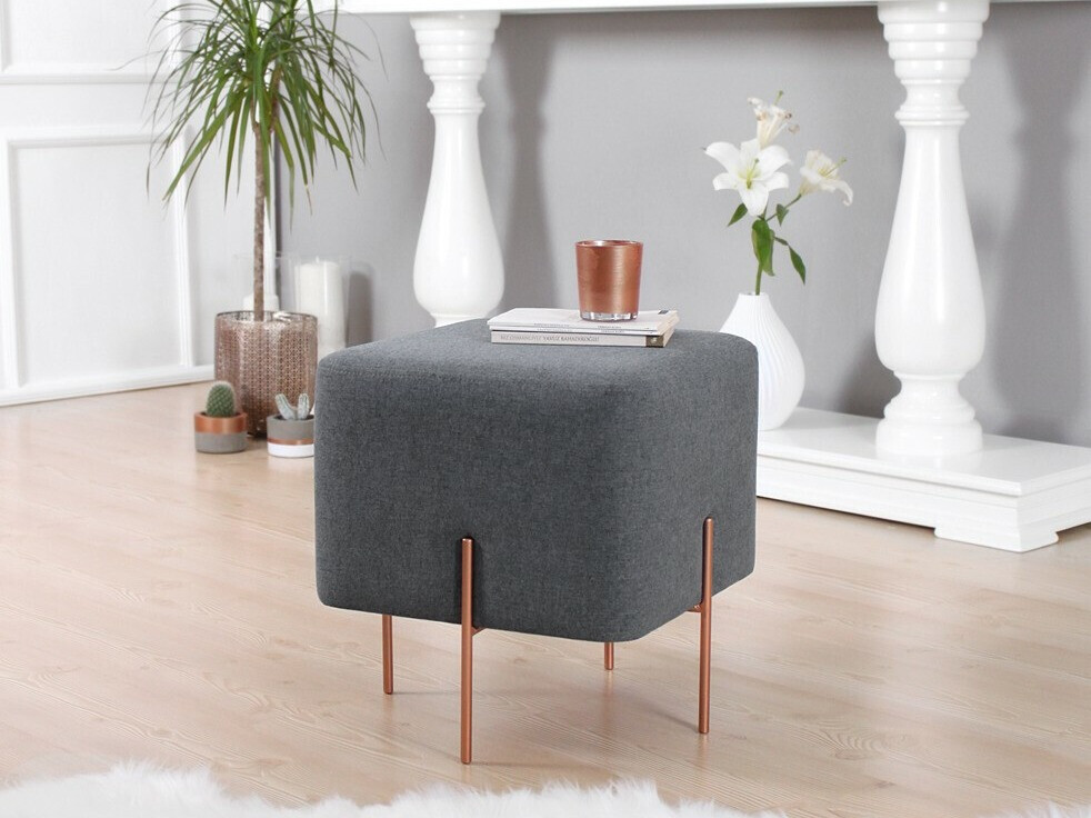 Pufs Altadena 498 (Tumši pelēks)