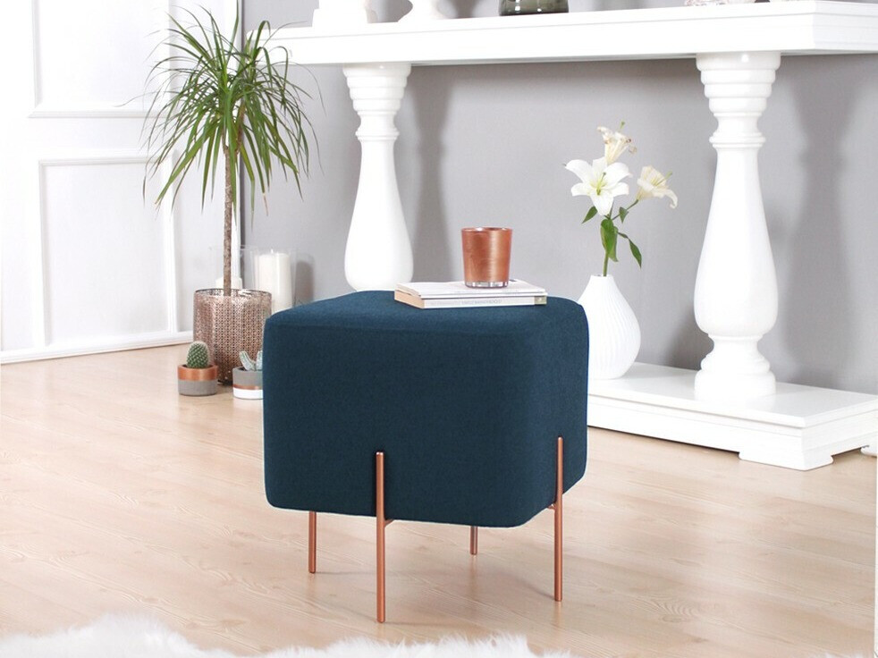 Pufs Altadena 498 (Tumši zils)