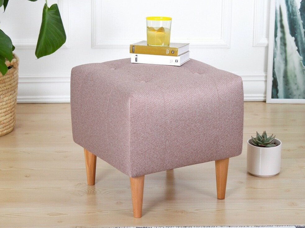 Pufs Altadena 505 (Tumši rozā)