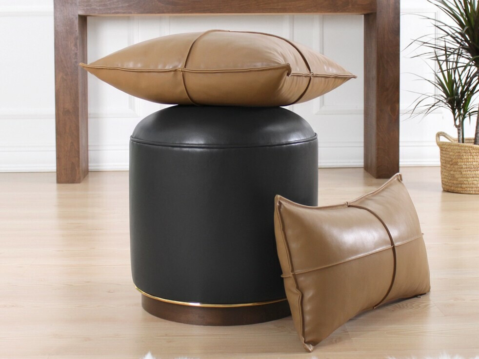 Pufs Altadena 506 (Antracīts)