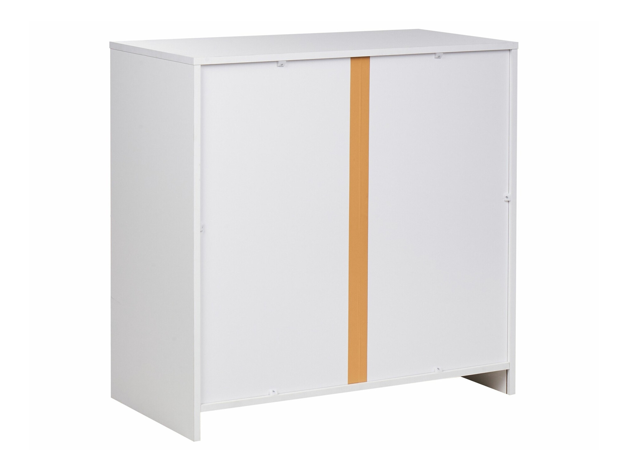 Skapis Catferu 112 (Balts + Pelēks)