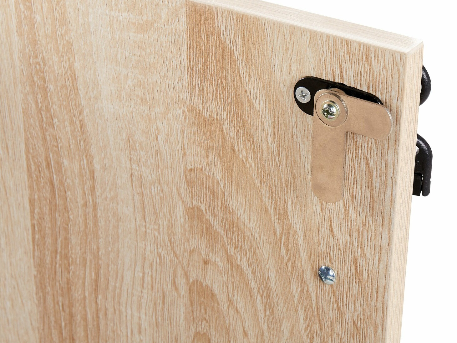 Skapis Catferu 112 (Melns + Gaiši brūns)