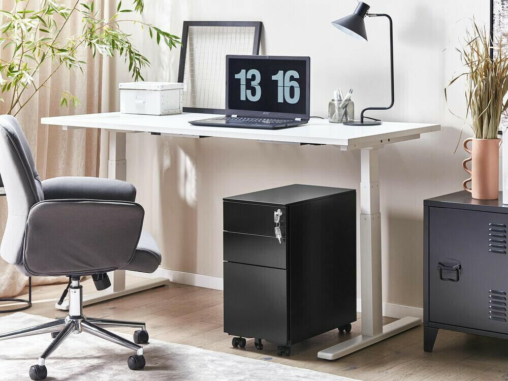 Atvilktņu bloks Berwyn 1519 (Melns)