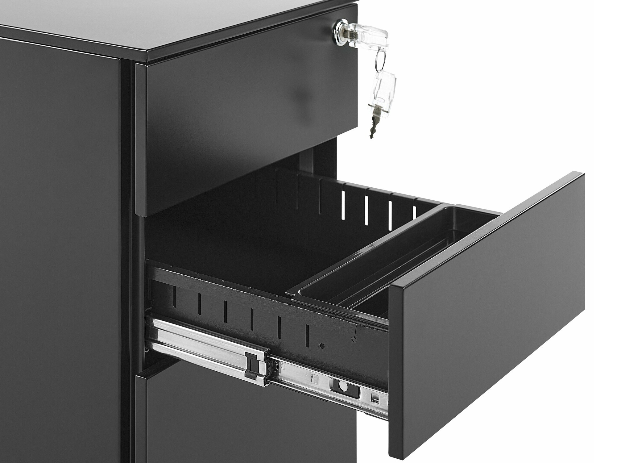 Atvilktņu bloks Berwyn 1519 (Melns)