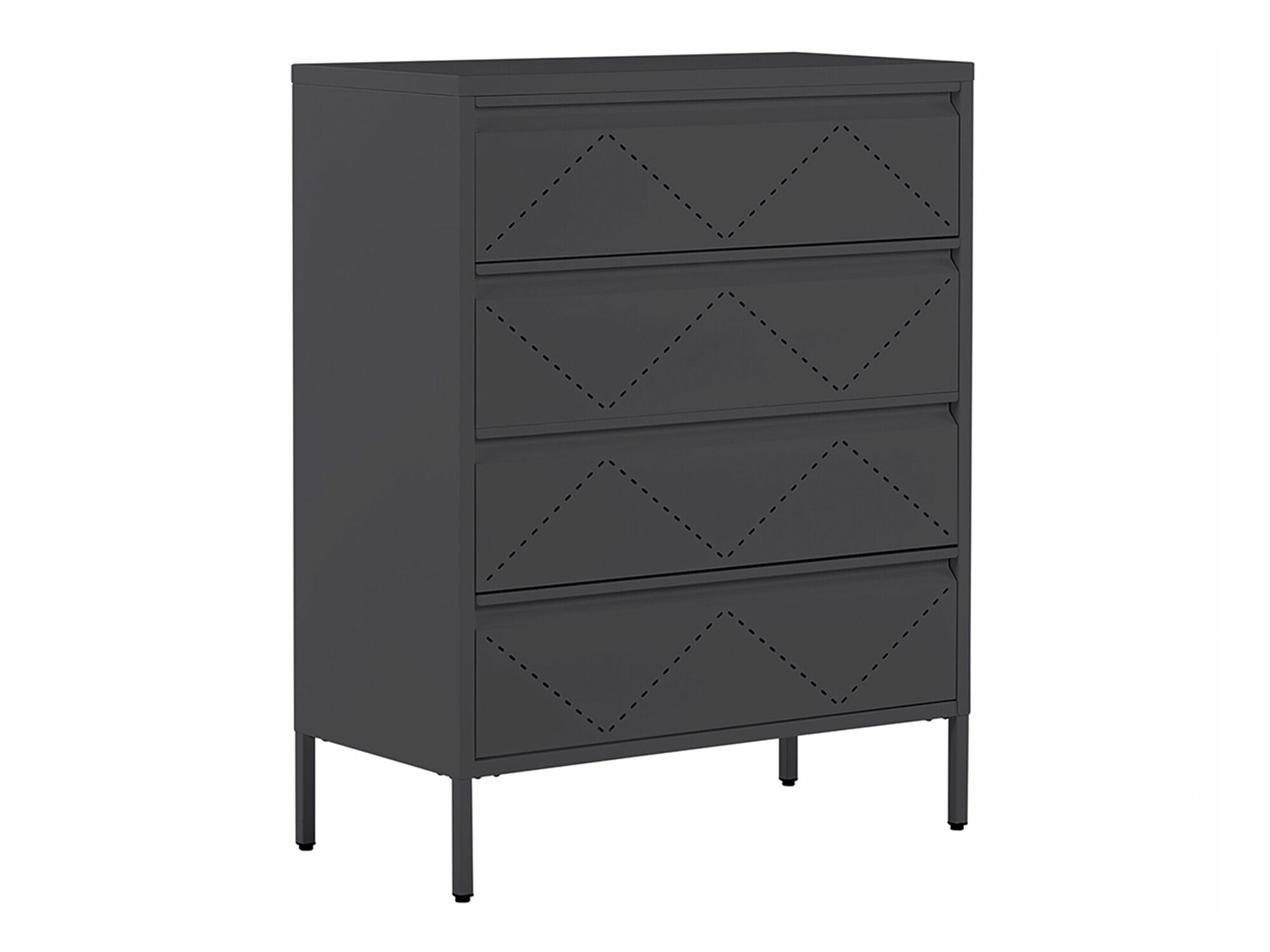 Kомод Berwyn 1513 (Чёрный)