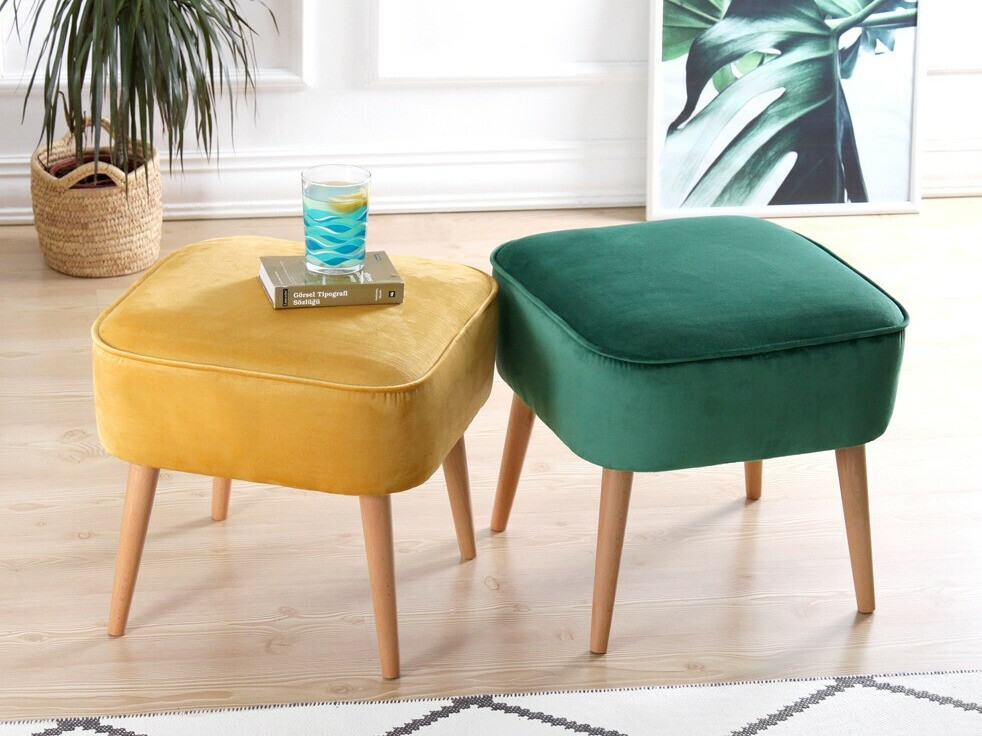 Пуф Altadena 516 (Зелёный)